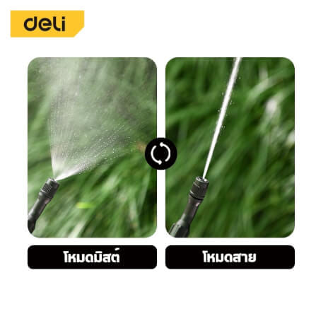 ถังพ่นยา DELI EDL581110F-BL-01 10ลิตร สีเขียว_4